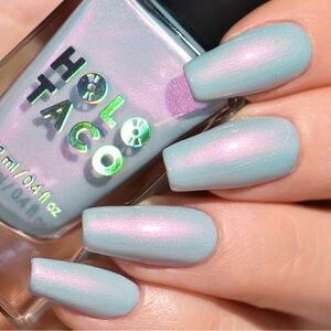 Holo Taco “Moon Lagoon” Iridescent Shimmer Polish